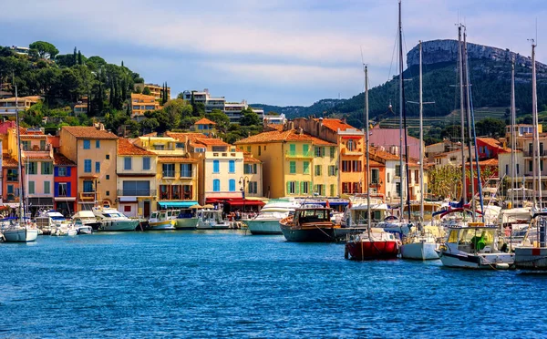 Cassis resort town, Provenza, Francia — Foto de Stock