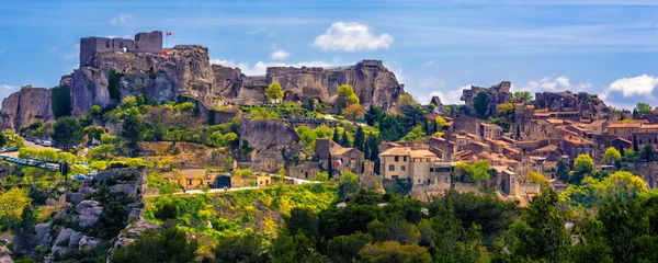 Village des Baux-de-Provence, Provence, France — Photo