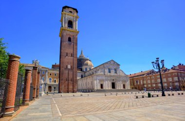 Torino, İtalya için Katolik Katedrali Duomo di Torino olduğunu