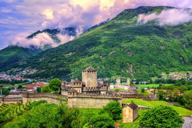 Avrupa Alpleri Bellinzona, İsviçre