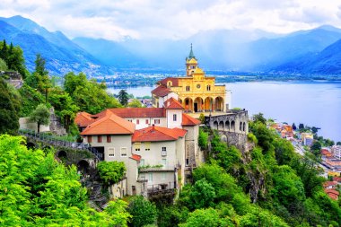 Madonna del Sasso Kilisesi, Locarno, İsviçre