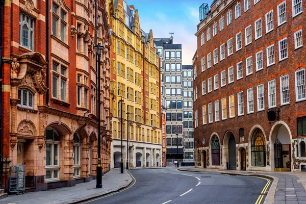Bangunan bersejarah di pusat kota London, Inggris, Inggris — Stok Foto
