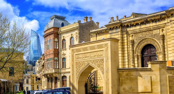 Baku Altstadt, azerbaijan — Stockfoto