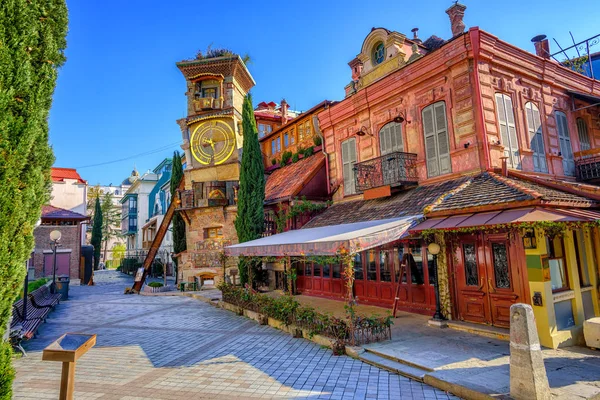 Eski kasaba Tiflis, Gürcistan