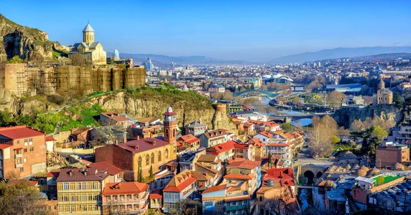 Tiflis Old Town, Georgria — Stok fotoğraf