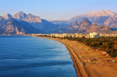 Antalya, Konyaaltı kum plaj, Türkiye
