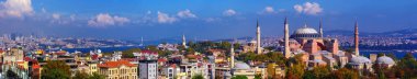 Istanbul city, Türkiye Panoraması