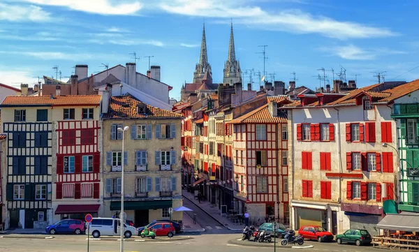 Gamla staden Bayonne, Frankrike — Stockfoto