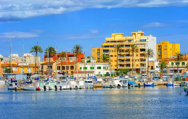 Пальма-де-Майорка, остров Майорка, Испания — стоковое фото