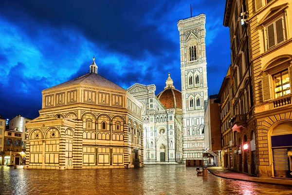 Katedral Santa Maria del Fiore di Florence, Italia — Stok Foto