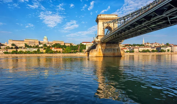 匈牙利多瑙河上的布达佩斯市 — 图库照片