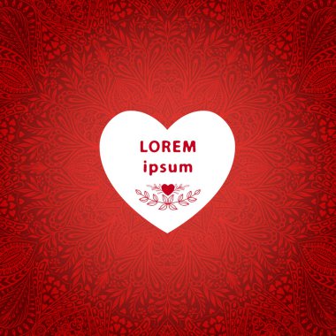 Arka plan. Sevgililer günü