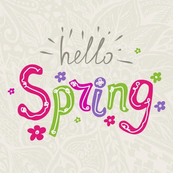 Merhaba bahar. Güzel arka plan