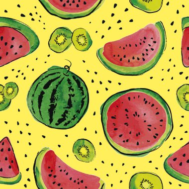 meyve sulu boya desen