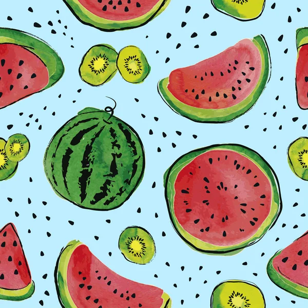 meyve sulu boya desen