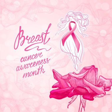 Ekim ayı meme kanseri farkındalık ayı