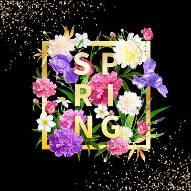 Bahar koleksiyonları arka plan