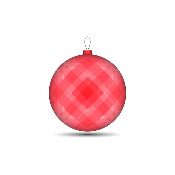Boże Narodzenie ball zabawka dla drzewo jasny Eps 10 — Wektor stockowy