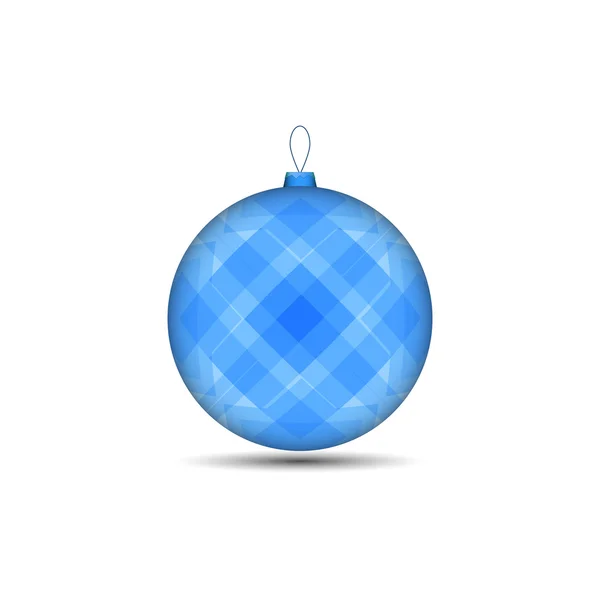 Boże Narodzenie ball zabawka dla drzewo jasny Eps 10 — Wektor stockowy