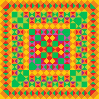 Meksika desen. Meksika tarzı piksel parlak arka plan