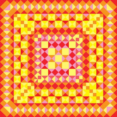 Meksika desen. Meksika tarzı piksel parlak arka plan