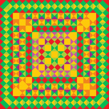 Meksika desen. Meksika tarzı piksel parlak arka plan