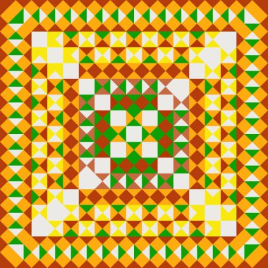 Meksika desen. Meksika tarzı piksel parlak arka plan