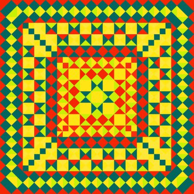 Meksika desen. Meksika tarzı piksel parlak arka plan