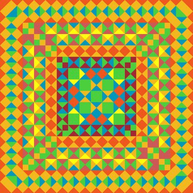 Meksika desen. Meksika tarzı piksel parlak arka plan