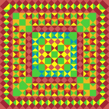 Meksika desen. Meksika tarzı piksel parlak arka plan