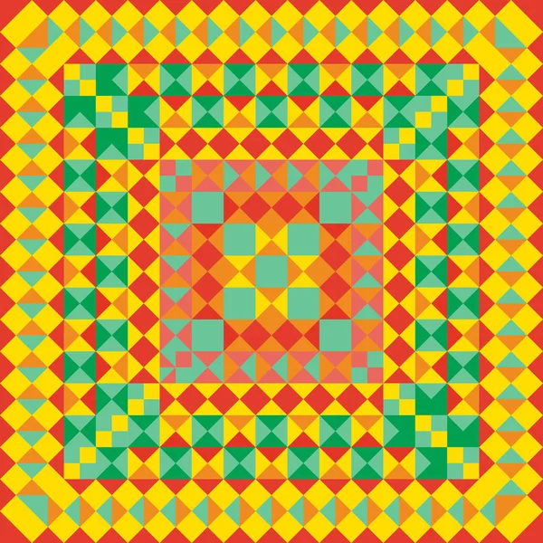 Meksika desen. Meksika tarzı piksel parlak arka plan