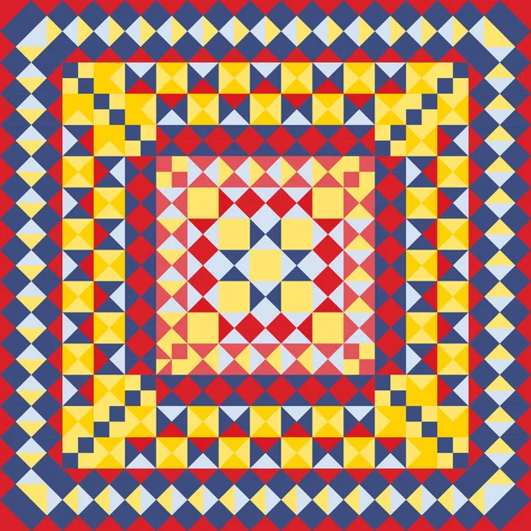 Meksika desen. Meksika tarzı piksel parlak arka plan