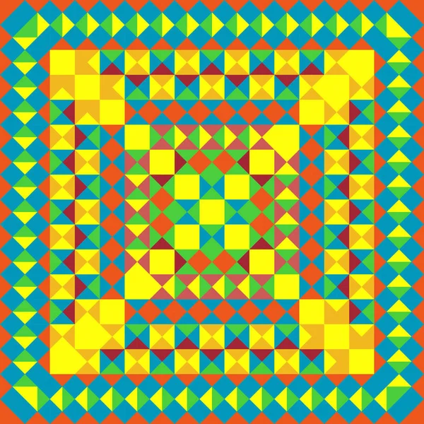 Meksika desen. Meksika tarzı piksel parlak arka plan