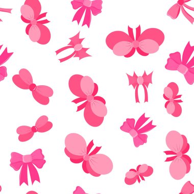 yay ile Seamless modeli. Bebek duvar kağıtları