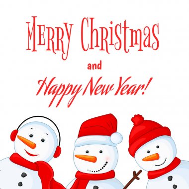 Eşarp, çizme, eldiven, şapka ve kravat içinde kardan adam. kartpostal Noel ve yeni yıl için. Beyaz arka plan üzerinde izole nesneleri. Bir fotoğraf için çerçeve. Metin ve tebrik için şablon.