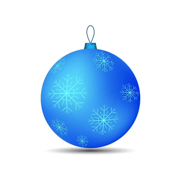 Boże Narodzenie ball zabawka dla drzewo jasny Eps 10 — Zdjęcie stockowe