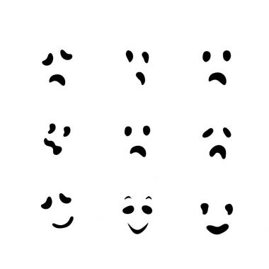 Beyaz arka plan üzerinde izole hayalet kişiden