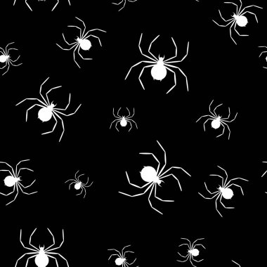 Halloween örümcek ağı ile Seamless Modeli