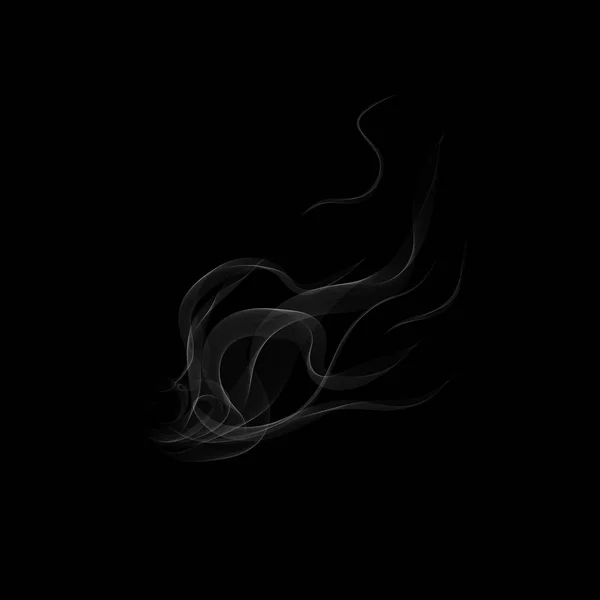 Füst elszigetelt, hogy bármilyen háttér. Vektor cigaretta-készlet. — Stock Vector