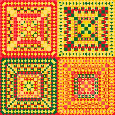 Meksika kalıbı tanımlar. Meksika tarzı piksel parlak arka plan