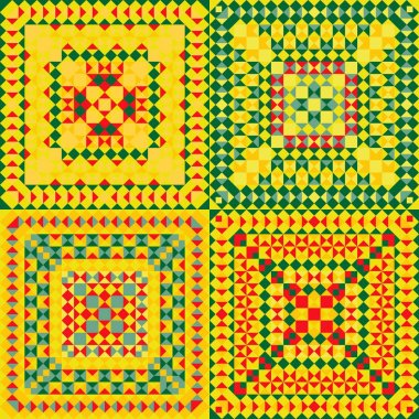 Meksika kalıbı tanımlar. Meksika tarzı piksel parlak arka plan