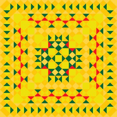 Meksika desen. Meksika tarzı piksel parlak arka plan