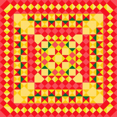 Meksika desen. Meksika tarzı piksel parlak arka plan