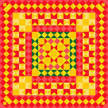 Meksika desen. Meksika tarzı piksel parlak arka plan