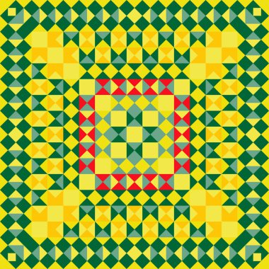 Meksika desen. Meksika tarzı piksel parlak arka plan