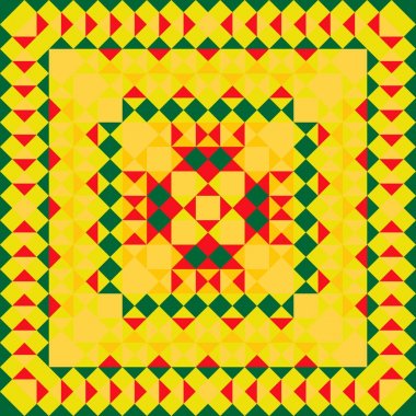 Meksika desen. Meksika tarzı piksel parlak arka plan