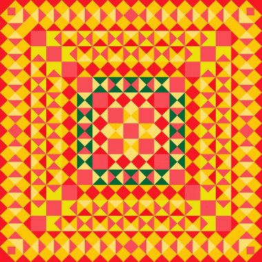 Meksika desen. Meksika tarzı piksel parlak arka plan