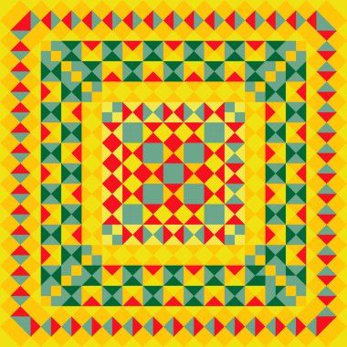 Meksika desen. Meksika tarzı piksel parlak arka plan