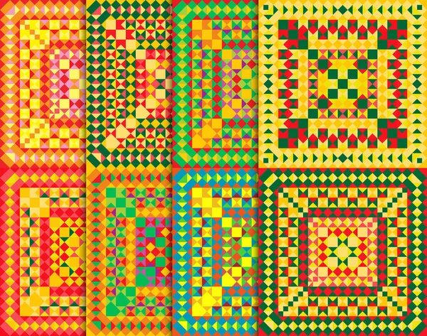 Meksika kalıbı tanımlar. Meksika tarzı piksel parlak arka plan