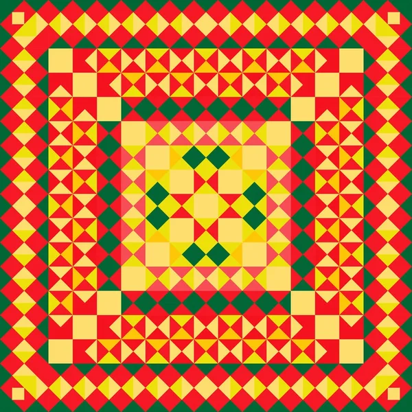 Meksika desen. Meksika tarzı piksel parlak arka plan